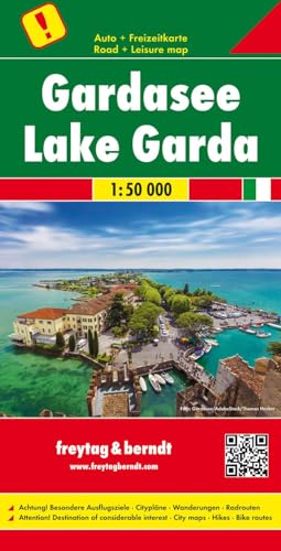 Lago di Garda 1:50.000: AK 0635 (Auto karte)
