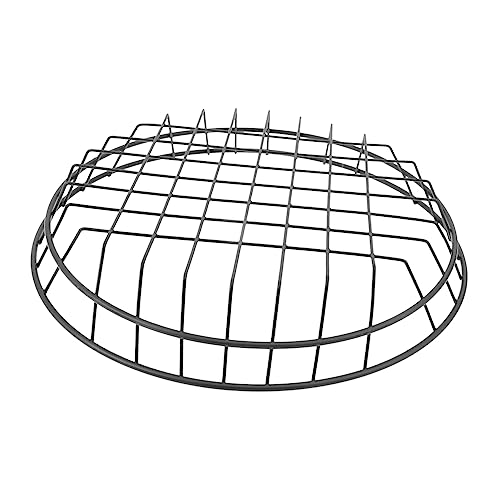 BESTYASH 1Pc Stainless Steel Fried Chicken Basket Multi Purpose Food Holder for French Fries Bread Container for Home Hotel Store Use Easy to Clean Versatile Design