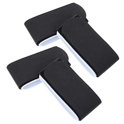 KOMBIUDA Adjustable Ski Straps 4 Pack Nylon Skis Band Snowboard Binding Sled Wrap Strap