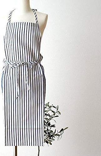 Amazon エプロン おしゃれ かわいい 大人 カフェ 可愛い シンプル ナチュラル 北欧 綿 麻 コットン リネン ロング 首かけ デザイン フル エプロン ストライプ Ksh1245 B エプロン オンライン通販 Amazon エプロン おしゃれ かわいい 大人 カフェ 可愛い シンプル ナチュラル 北欧 綿 麻 コットン リネン ロング 首かけ デザイン フル エプロン ストライプ Ksh1245 B エプロン オンライン通販