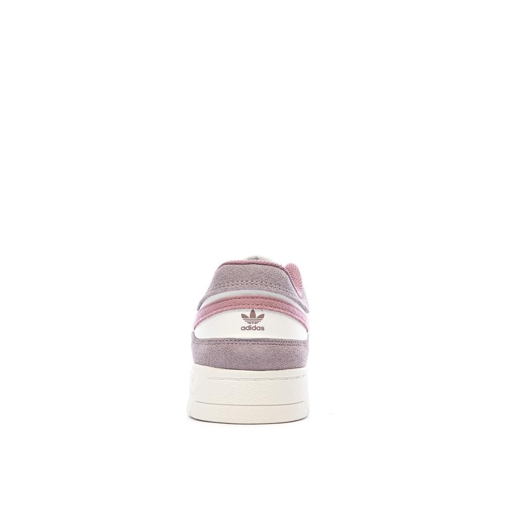 adidas - Zapatillas de deporte blancas/malvas para mujer Drop Step Low W
