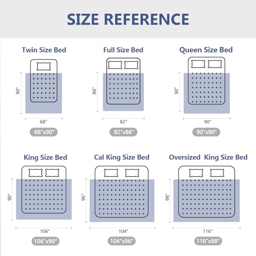 Downcool Feather Comforter King Size Filled With Down & Feather Fiber, White Fluffy Down Duvet Insert King With Ultra Soft 100% Cotton Cover thumb #5