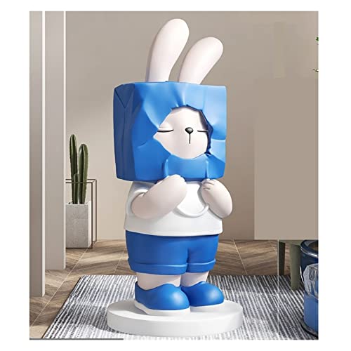 Grandes Décorations de Sol : Ornements Sculptures Modernes pour Salon Chic