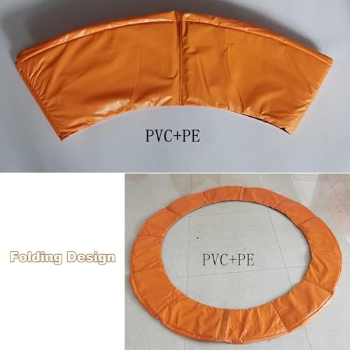 Cubierta universal de resorte de PVC resistente al desgarro para cama elástica 6