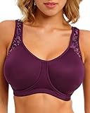 Freya Sujetador deportivo Sonic con aros para mujer, 80G