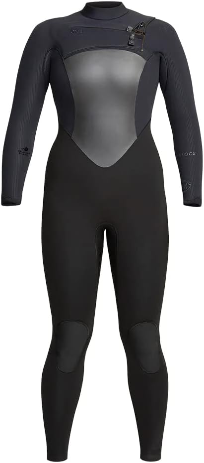 XCEL Mens Drylock Hooded 5/4mm Fullsuit