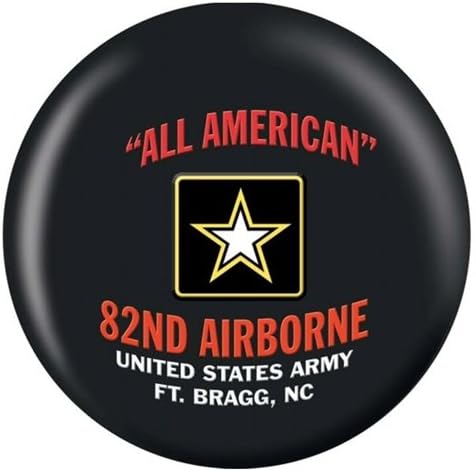 US 82nd Airborne Bowling Ball (16lbs)