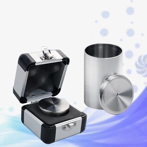 Vaso de densidad de pintura de 100 ml, hidrómetro líquido de alta precisión para probar la gravedad específica de pinturas, aceites y otros líquidos
