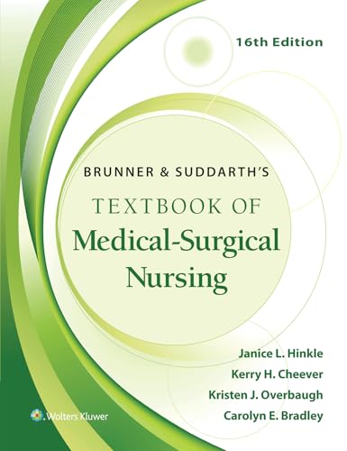 Brunner & Suddarth's Textbook of Medical-Surgical Nursing
