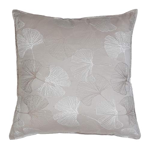 Thro Ltd. By Marlo Lorenz Th025160003E Throw Pillow, Taupe #TOP4