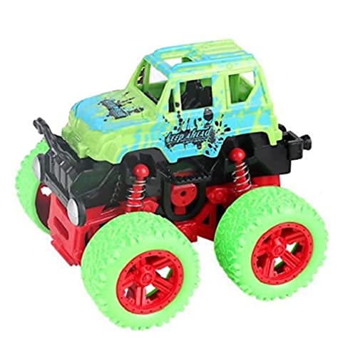 HALO NATION® Metal Die-cast Rock Crawler Mini Truck Friction Powered Climber - 4 Pack 2WD Monster Truck Offroad Cars Push and Go Toy Cars 2 Wheel Drive Vehicles for Toddlers Children - Green (B09DDGYCT9) Amazon Price History, Amazon Price Tracker