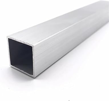 Aluminum Square Tubing 1Pcs 76mm x 76mm x 2600mm Long Wall Thickness 2mm, 1 Pack Aluminum Structural Square Tube 3 x 3 x 0.08 x 102.36" inch
