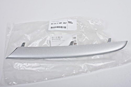 Genuine Front Bumper Grille Trim White LEFT BMW 3-Series E90 E91 2006-2008