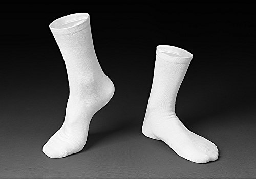 Men's Comfort Cotton Crew Socks Thin 5 Pack2