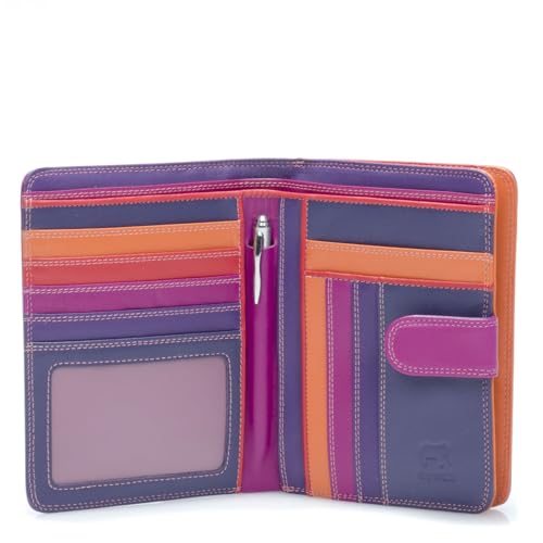 mywalit Large Snap Wallet - 10 Card, Id window, Note Section, Coin Pockets, Pen incl.2