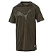 Produktbild PUMA Herren T-Shirt A.C.E Heather Cat, Forest Night Heather, XL, 516650