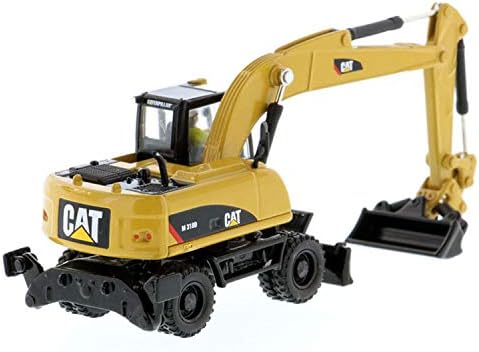 Miniatura 6 de Para CAT M318D Rueda Excavadora Estaño Caja Versión 1/87 DIECAST Modelo CAR Truck