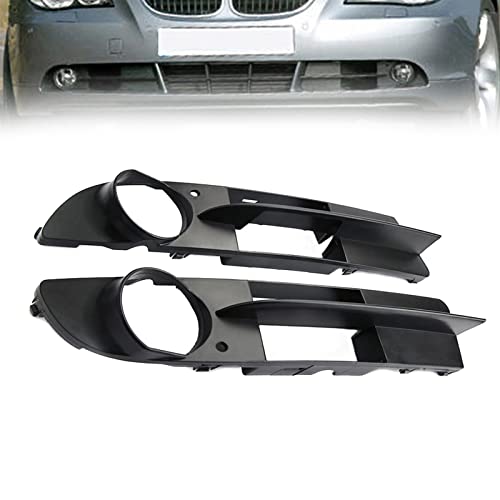 Rejilla de luz antiniebla delantera para parachoques de coche BMW Serie 5 E60