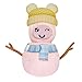 Rainbow High Winter Wonderland Bella (Pink) 28 cm Model Doll with Magic Snow, Comes with Snowman Suitable for Ages 4-12 and Collectors