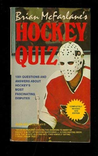 Brian McFarlane's Hockey Quiz [Paperback] Brian McFarlane