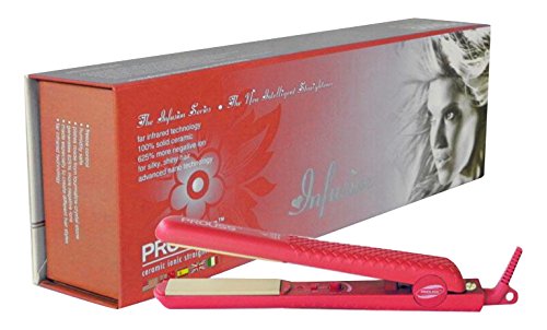 Plancha para cabello Infusion Collection Roja