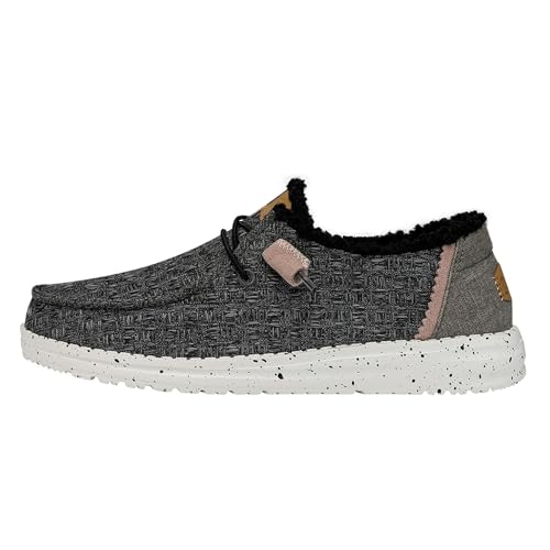 Image of Hey Dude Wendy Warmth | Women's Shoes | Women's Slip-on Loafers | Comfortable & Light-Weight