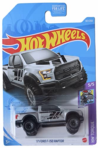 Hot Wheels 17 Ford F 150 Raptor a escala 1:64 miniatura 1