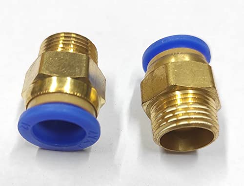 See full amazon price history chart for CRAFTSFY 3/8" X 12 MM OD Pneumatic Push Type Male Connector Push in Joint Pneumatic Connector Quick Fittings Size: 3/8" X 12 MM OD Pneumatic Connector Quick Connector Air Fittings Size:3/8" X 12 MM (Pack of 2) CRAFTSFY 3/8" X 12 MM OD Pneumatic Push Type Male Connector Push in Joint Pneumatic Connector Quick Fittings Size: 3/8" X 12 MM OD Pneumatic Connector Quick Connector Air Fittings Size:3/8" X 12 MM (Pack of 2) (B09P1MRNN1) Amazon Price History, Amazon Price Tracker