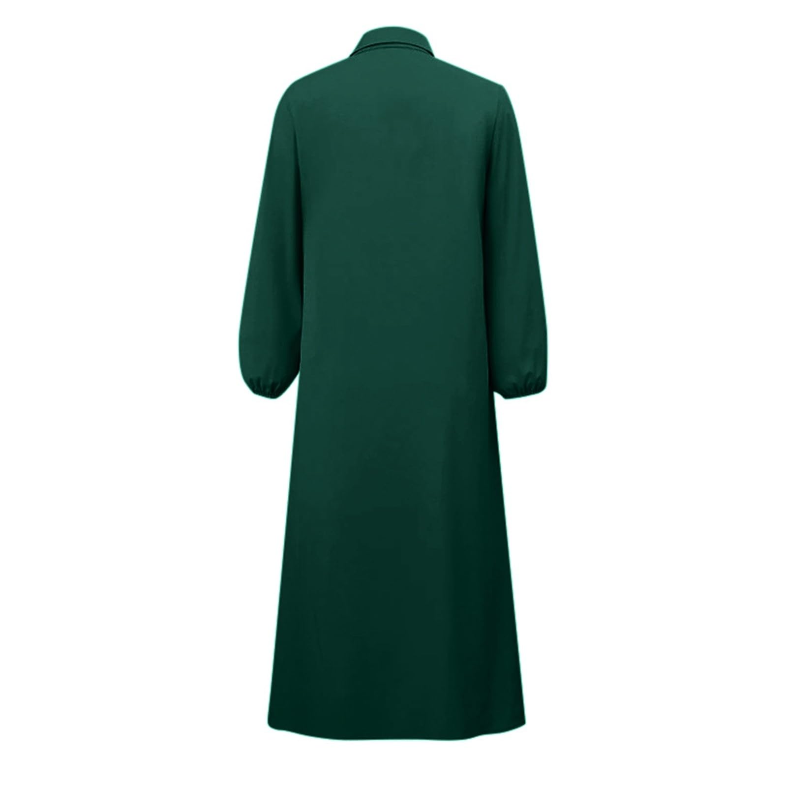 2026 Chemise à Manches Longues et pour Femmes nœud Unie Poche Cardigan Ample Longue