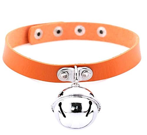 Preisvergleich Produktbild Halskette Choker Halskette Glocken Chocker Handmade Boho Gothic Modeschmuck