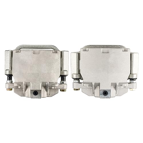 PHILTOP Rear Disc Brake Caliper Assembly 18B5030+18B5031 Replacement For 2007-2020 Escalade, 2007-2013 Escalade EXT, 2015-2020 Yukon XL, 2007-2020 Tahoe, Pair Set of 2 Rear Driver and Passenger Side