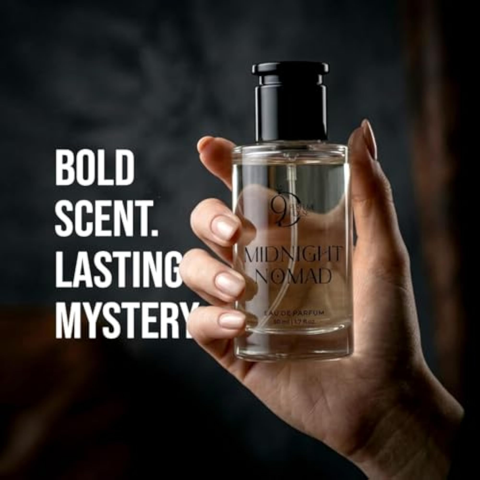 Midnight Nomad Unisex Eau de Parfum, Luxury Fragrance