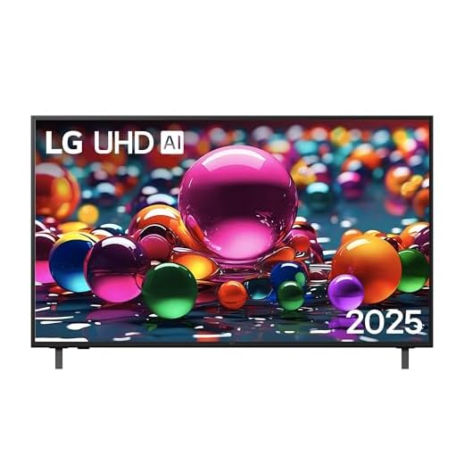 LG 55" UHD 4K LED Fernseher 2025