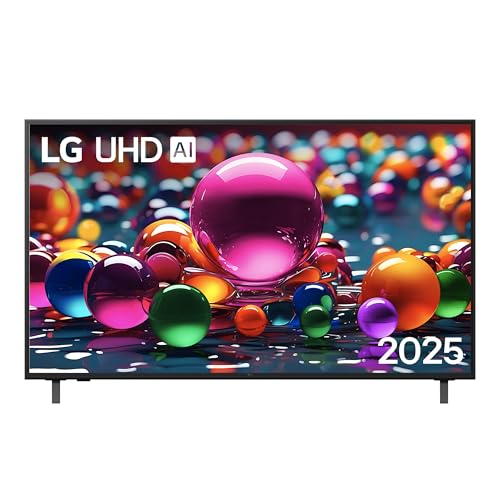 LG TV AI UA75 (2025) 55' LED UHD 4K Negra - 55UA75006LA