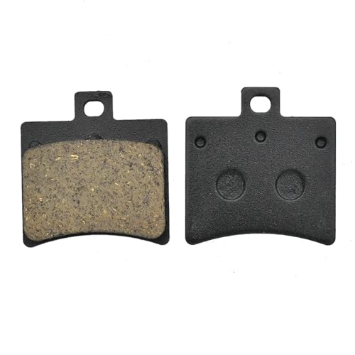 Motorrad Bremsbeläge Motorrad-Bremsbeläge Für Aprilia Für Scarabeo 50, 500, 400, 250, 200, 150 Und 125 (hinten, Verschleißfest) Scheibenbremsbelag Satz