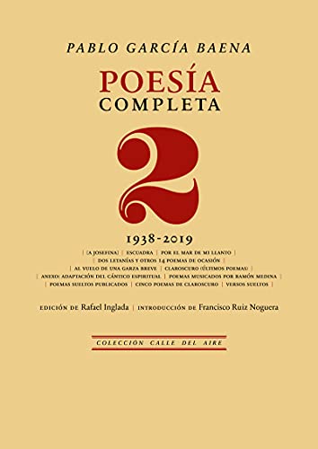 Poesía completa, 2: 1938-2019: 204 (Calle del Aire)