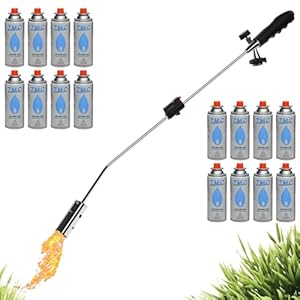 Z.M.C. Unkrautvernichter 2,5 kW Abflammgerät