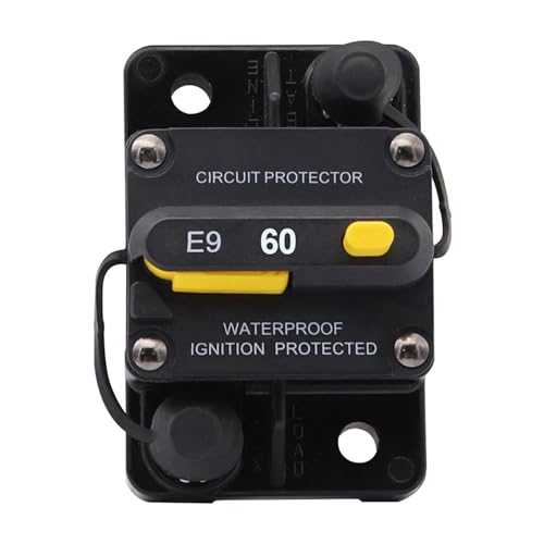 Disyuntor de 60A 12V 72V para motor de arrastre y autocaravanas de acero 2