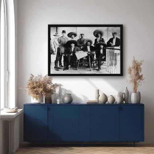 Impression sur toile révolution mexicaine décoration murale de qualité premium