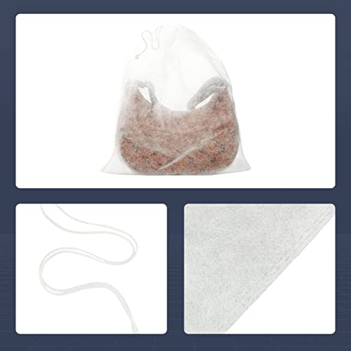 Berlune 100 Pcs Travel Shoe Bag Non Woven Fabric Storage Bags Dust Bags For Purses And Handbags Storage, Shoe Travel Bags For Packing, Home Closet Organizer Dust Cover #TOP1