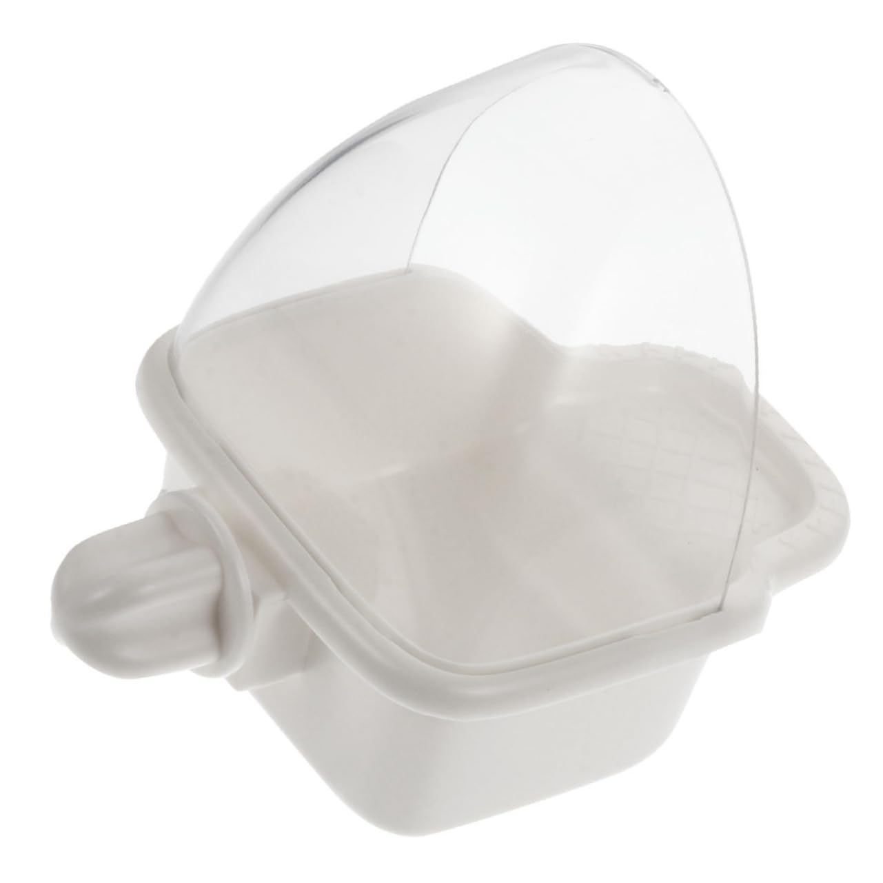 GALPADA Hanging Bird Bath Tub Multi Functional Parrot Bath Box Food Feeder for Cockatiels Pigeons Parakeets Durable Design for Garden Use Capacity for Easy Feeding