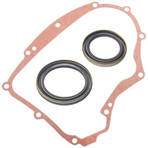 Image of 594195 Crankcase Gasket 795387 Oil Seal Kit Compatible with B&S Toro 40F777, 40G777, 74592, 74704, Replace 690945, 697227, 273488, 697227 etc.