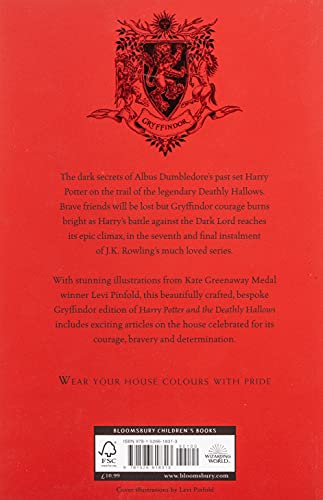Harry Potter and the Deathly Hallows - Gryffindor Edition: J.K. Rowling - Gryffindor Edition (Red)