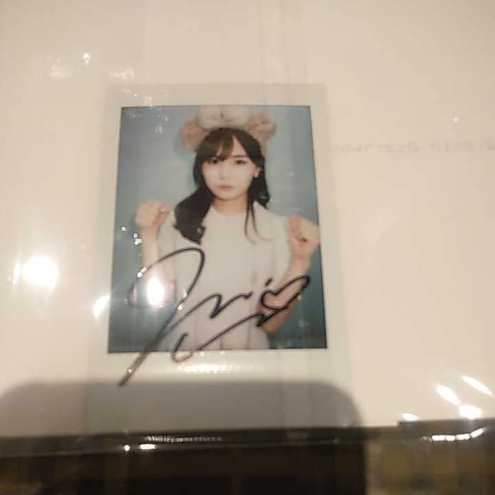 坂道みる 直筆サイン入り 送料無料 チェキ セクシーサンタ 櫻坂46 向井純葉