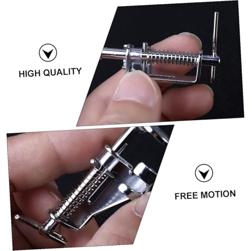 Set 3 Piezas Pie Prensatelas Metal Bajo para Máquina de Coser miniatura 3
