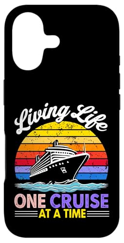 Living Life One Cruise At A Time �ʔ��� �D �N���[�W���O �X�}�z�P�[�X iPhone 17 �p