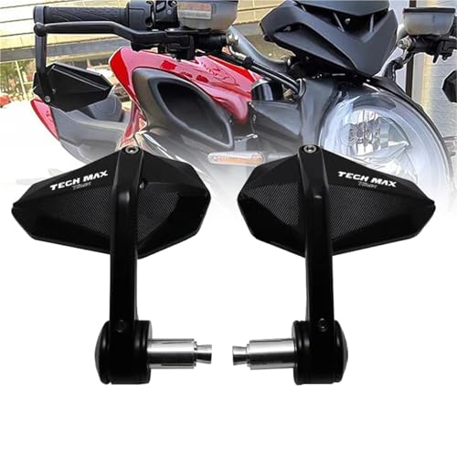 Espejo retrovisor manillar moto CNC para eliminar vibraciones en Tmax 2023