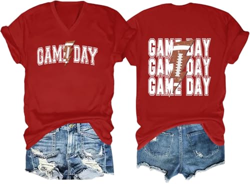 Image of Mama Shirts for Womens Sport Mom Tshirt Ball Mom Gift Tops | Game Day,Campus Activities,Breathable Strenchy,Comfort Material,Short Sleeve