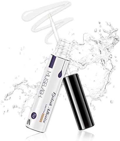 𝗦𝘂𝗽𝗲𝗿 𝗛𝗼𝗹𝗱 MUSELASH Latex Free False Eyelashes Glue Super Hold Clear Waterproof Strip Lashes Glue Hold Adhesives 5g 0.175oz Mink Lashes……