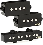 Geezer Butler signature bass pickup set Passive pickup with a vintage tone Features Alnico 5 poles and features two custom wound split-coils Eliminates the noise and hum usually associated with early 70’s bass pickups Solderless install system